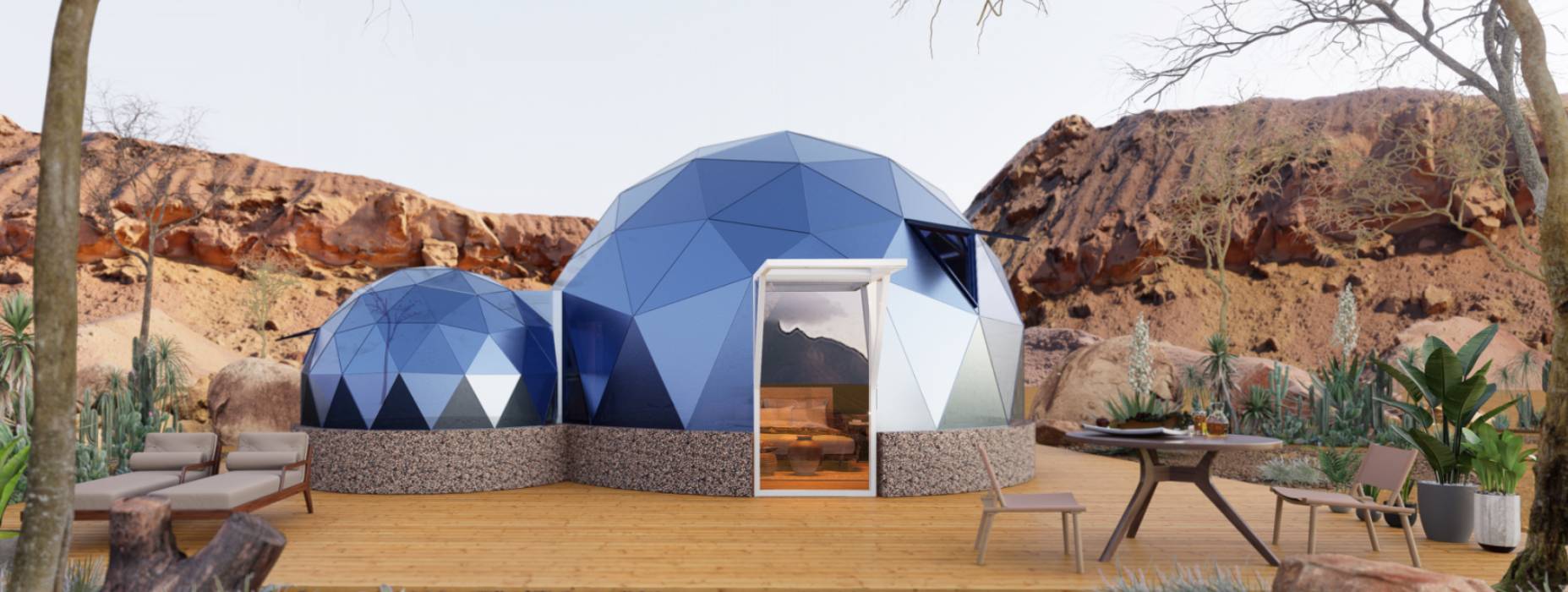 汤原县球形智能光伏玻璃星空房